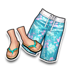 碧海之星下装 缩略图