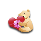 温情小熊挂饰 缩略图