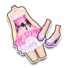 后度时春礼裙 缩略图