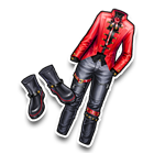 嫣红流火礼服 缩略图