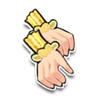 灰姑娘公主袖套 缩略图