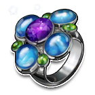 蓝晶蜜语订婚戒指 缩略图