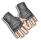 黑绷带手套 缩略图