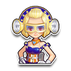 太空人镭射制服套装 缩略图