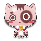 乖乖猫咪背包 缩略图