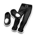 一往情深黑色西裤 缩略图