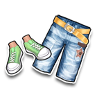 夏日悠然下装 缩略图