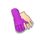 紫色风情手套 缩略图