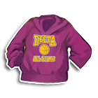 大灌篮紫色连帽外套 缩略图
