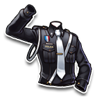 帅气警察上装 缩略图