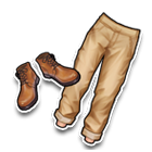 郁栗浮冬下装 缩略图