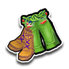 树藤情侣短裤 缩略图