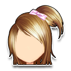 粉迷蝴蝶结发型 缩略图