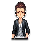 潮酷炫黑套装 缩略图