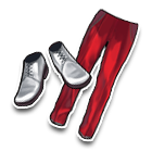 酒红迷情下装 缩略图