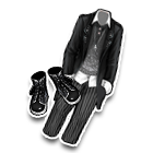 韩版修身西服服饰 缩略图