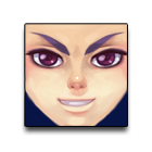 紫色霸气脸 缩略图