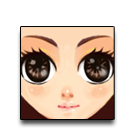 明眸大眼脸 缩略图