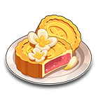 桂花月饼 缩略图