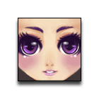 紫眸迷情脸 缩略图