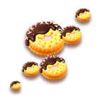 巧克力饼干轮胎印 缩略图