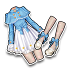 回君漾诗套裙 缩略图