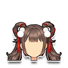 洪福呈祥发饰 缩略图