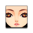 红色妖姬脸 缩略图