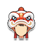 鸿运舞龙发饰 缩略图