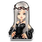 黑色裹胸长裙套装 缩略图