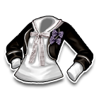 黑色回忆修身外套 缩略图