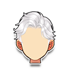 白玫浅歌发饰 缩略图