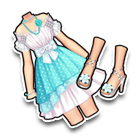 青纱涤尘套裙 缩略图