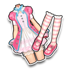 复古萝莉套装 缩略图