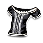 可爱家庭泡泡袖上装 缩略图