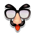 黑色搞怪护镜 缩略图