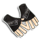 黑色字母半截手套 缩略图