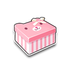 儿童节粉嫩礼盒 缩略图