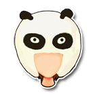 熊猫呆呆大头帽 缩略图