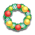 彩球花环 缩略图