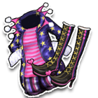 星光魔术师服饰 缩略图