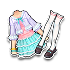 翠玉兰香套裙 缩略图