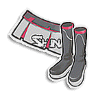 灰色长靴下装 缩略图