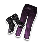 魅力深紫迷洞下装 缩略图