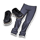 迷离春息下装 缩略图