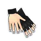 黑色皮手套 缩略图