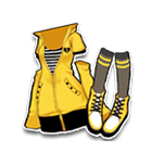 可爱咪长衫套装 缩略图