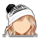 黑白嘻哈帽 缩略图