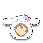 玉桂狗睡衣发饰 缩略图