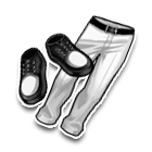 深情款款白色西裤 缩略图